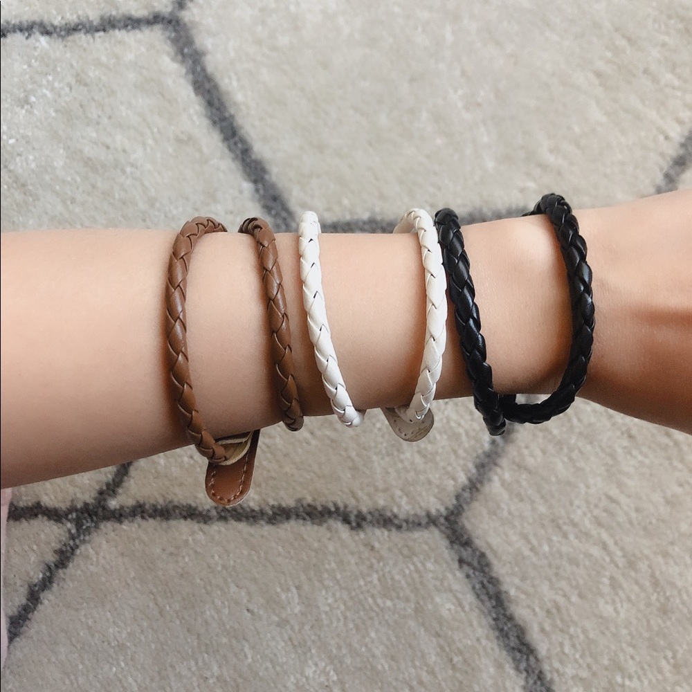 Double Wrap Color Bracelet